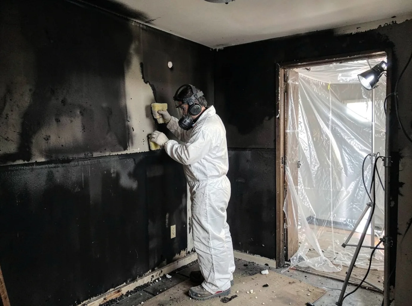 Fire Damage Restoration company in Bellflower, IL